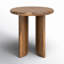 Table de bout en bois massif Haiden-92461068
