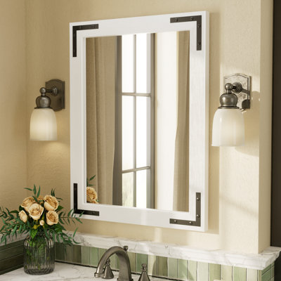 Miroir mural Amara Rustic Farmhouse