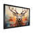 Black Single Picture Framed