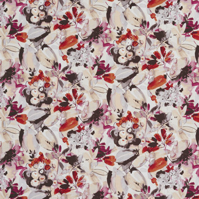 Tissu à imprimé floral