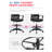 Polyester Blend Drafting Chair-1525360623