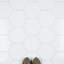 Carreau de porcelaine Hexitile 7 po x 8 po