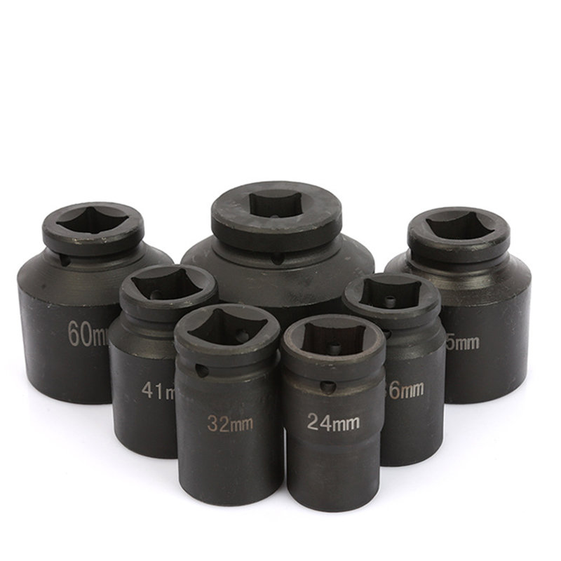 1/2-Inch Drive Electric Wrench Socket Set 8-32mm Cr-V Steel Metric Sockets