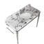Comptoir en marbre artificiel blanc 48 pouces Panda-1567553123-1567553126
