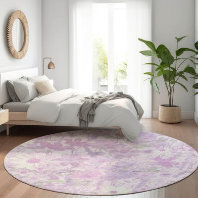 Tapis lavande intérieur / extérieur lavable à la machine Claudian ACN1509