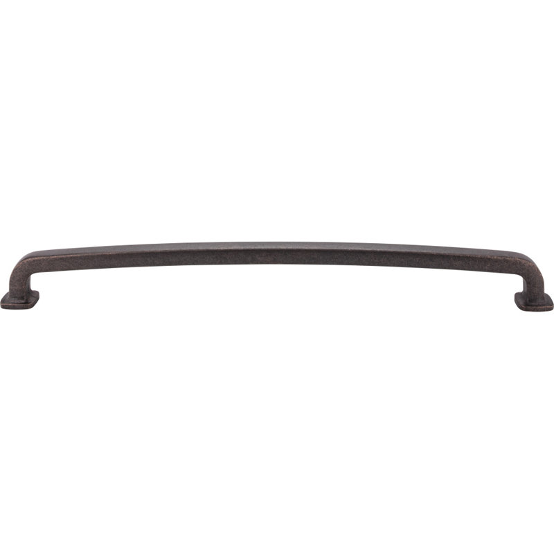 Belcastel I Appliance Pull, Distressed Oil Rubbed Bronze, 18"