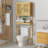 Ellory Bamboo Freestanding Over The Toilet Storage