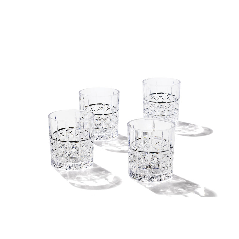 Verres Oneida Apollo DOF, ensemble de 4