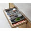 Joseph Joseph DrawerStore Expanding Tiered Cutlery and Knife Organizer