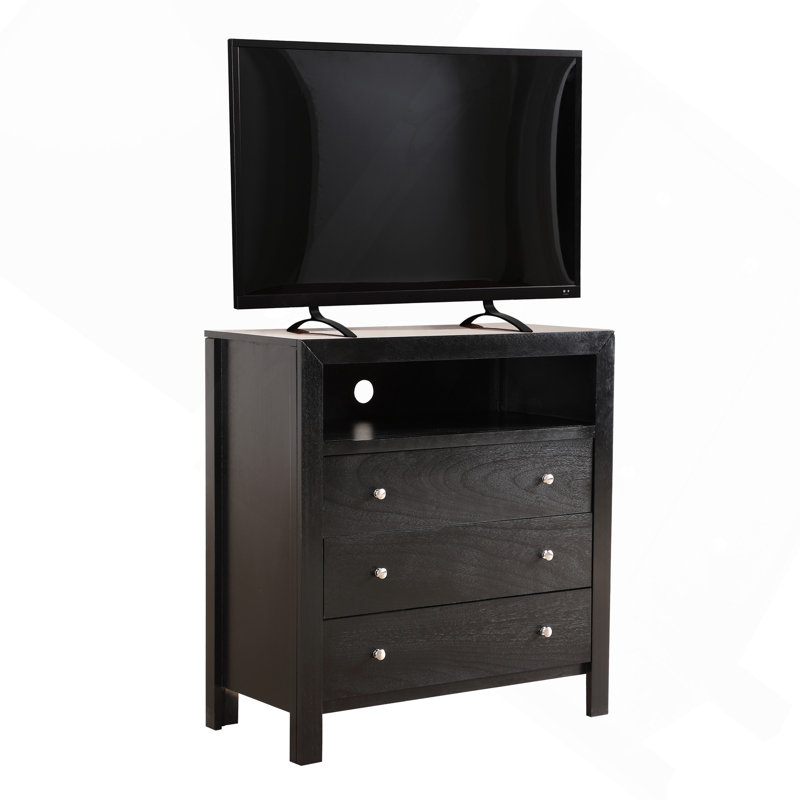 Commode média Burlington G2450-TV, noir