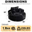 Fauteuil lit simple pivotant à 360 degrés-1013201056-1013201061