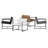 Holbeach Faux Leather Armchair-1364926904