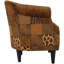 Fauteuil demi-tonneau Alpaslan