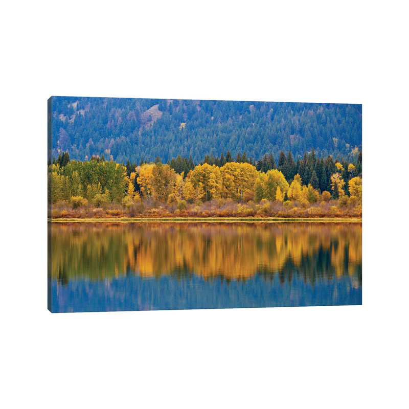 Autumns Reflection by Susan Vizvary - Wrapped Canvas Print, 66.04 cm H x 45.72 cm W x 3.175 cm D