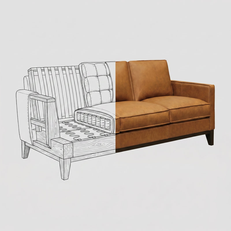 Metropole Loveseat