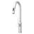 Pull-Down Faucet For Kitchen - 19.17" In Brushed Nickel Finish Sink-268776804