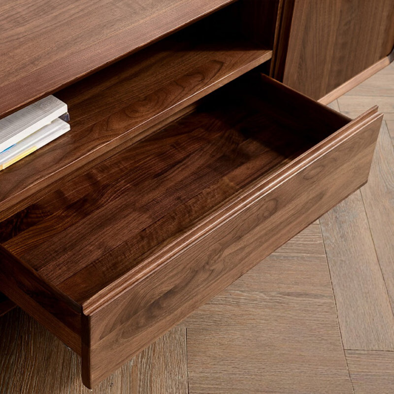 Retro And Simple TV Stand
