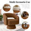 Fauteuil demi-tonneau pivotant Modern-2140299448