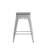 Bushea All-Weather Backless Commercial Bar Stool with Poly Resin Seat-1949935178-1949935189