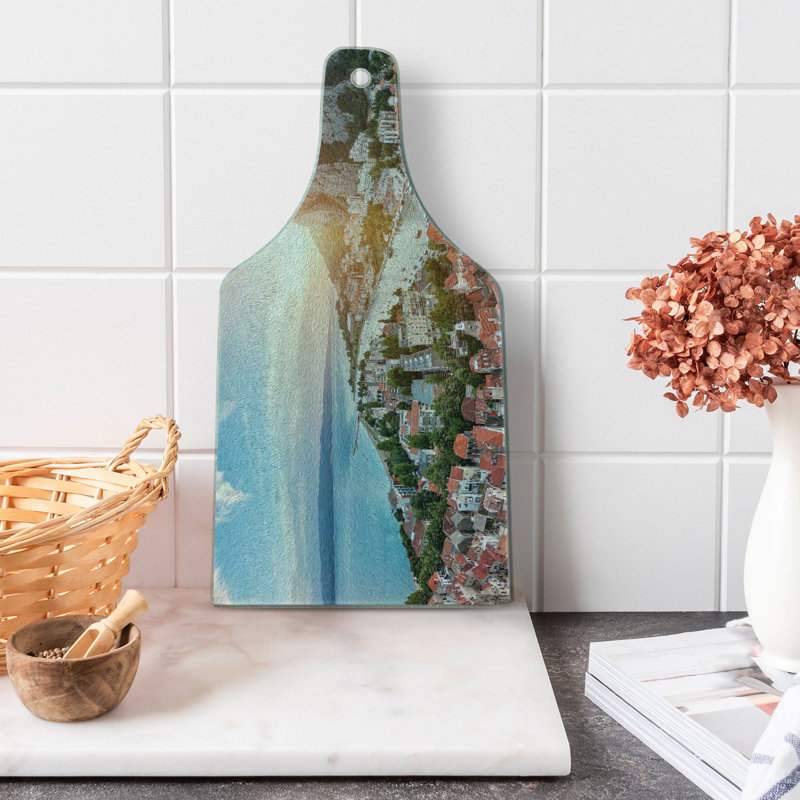 East Urban Home Glass Cutting Board