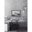 'Black And White Smudges III by Parvez Taj - Single Picture Frame Print-37316371