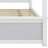 Pruss Canopy Storage Bed-525045645