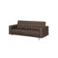 Dublin 3 Seater Velvet Sofa-88945927-88945928