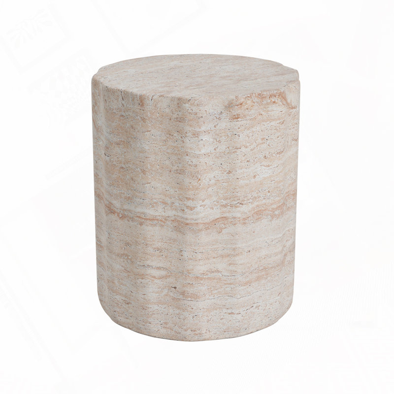Outdoor Concrete Side Table