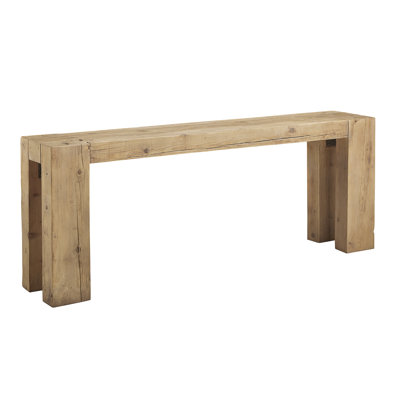 Ranger 78.75'' W Solid Wood Console Table