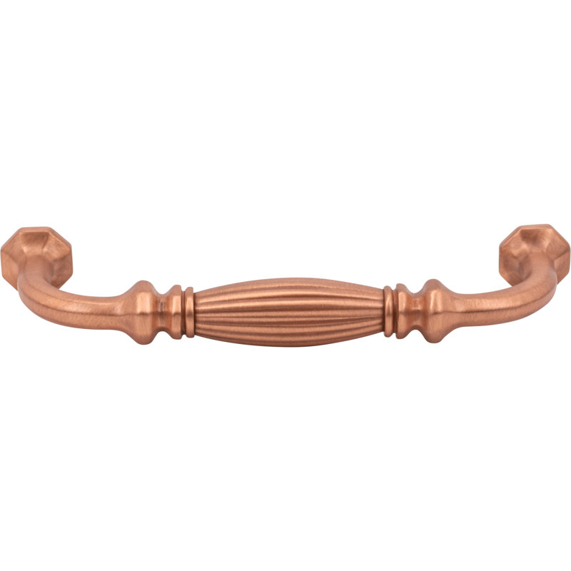 Roscato Pull, Unlacquered Brass, 3 3/4"