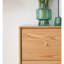 Table buffet simple en bois