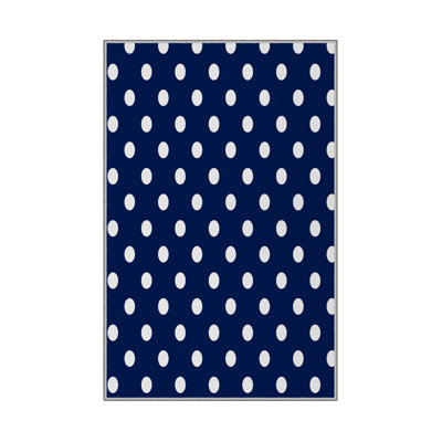 Premium Woven Carpet, 2.6 x 4.0 Feet | 100% Polyester, Antibacterial, Non-Slip Underside | 3D Digital Printing, Machine Washable, Pile Height: 0.04 in | Ideal for Living Room, Bedroom, and Home Decor