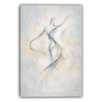 «Quiet Bloom», art mural sur toile tendue