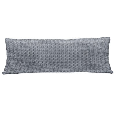 Ambesonne Japanese Fluffy Body Pillow Case Cover With Zipper, Spring Flower Motifs Eastern Geometric Graphic Ornate Pattern, Accent Long Pillowcase, 2 -  East Urban Home, DA2B1012D98B4628979B9867A0C2FBBC