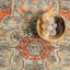 Tapis médaillon Esmeralda SpinClean-167566421