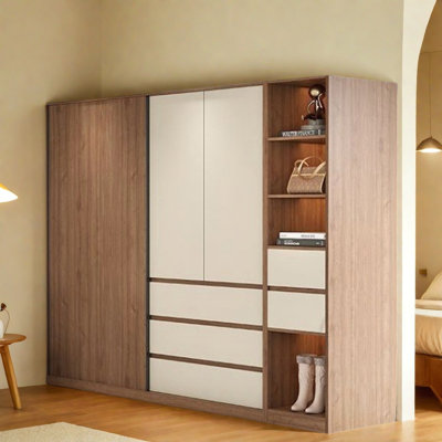 Simple Modern And Fashionable Wardrobe