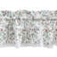 Cantonnière 52 po x 12 po Country Floral