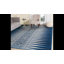 Tapis géométrique bleu royal / ivoire Allard-22734849