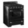 Classic Retro 30" 4 burner 3.9 cu. ft. Freestanding Gas Range with Convection Oven