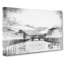 Ponte Vecchio Bridge In Florence Italy - Wrapped Canvas-56640328