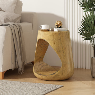 Mgo Hollow Side Table