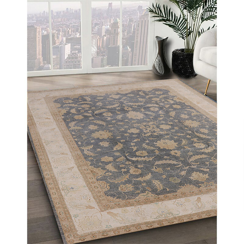 Tapis brun Chaffin, Rectangle 7 pi x 9 pi