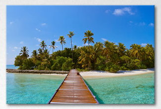 Stretched On Wooden Frame Print on Canvas, 80cm H x 120cm W x 2cm D