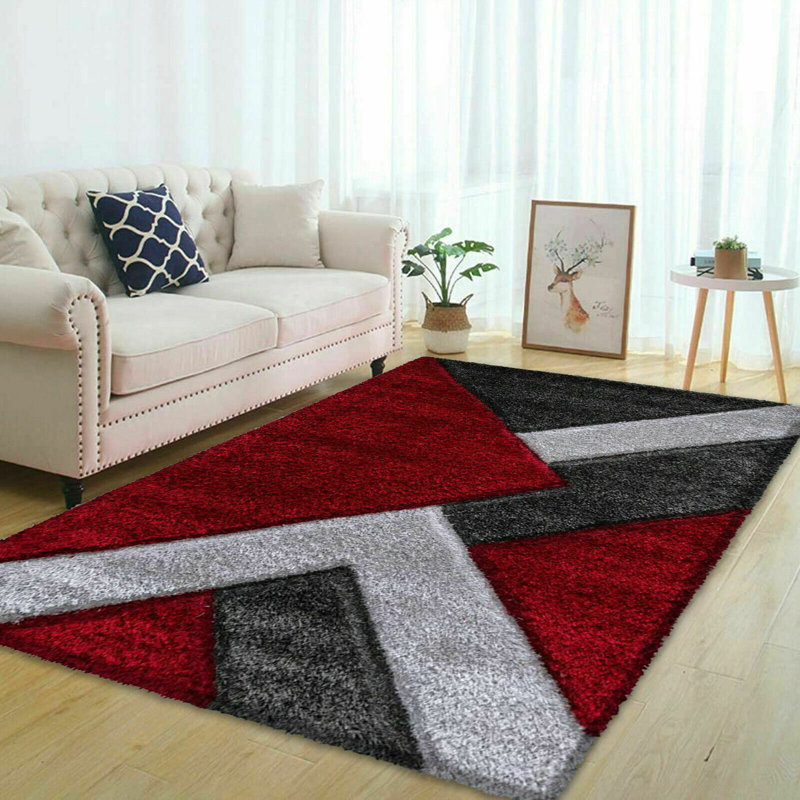 Geometric Area Rug, Rectangle 200 x 290cm