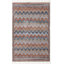 Tapis beige / pêche / bleu Iroda-1695566906