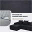 Canapé modulaire convertible convertible en microfibre-2065646164