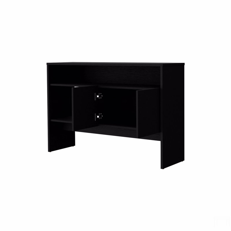 Console avec deux portes