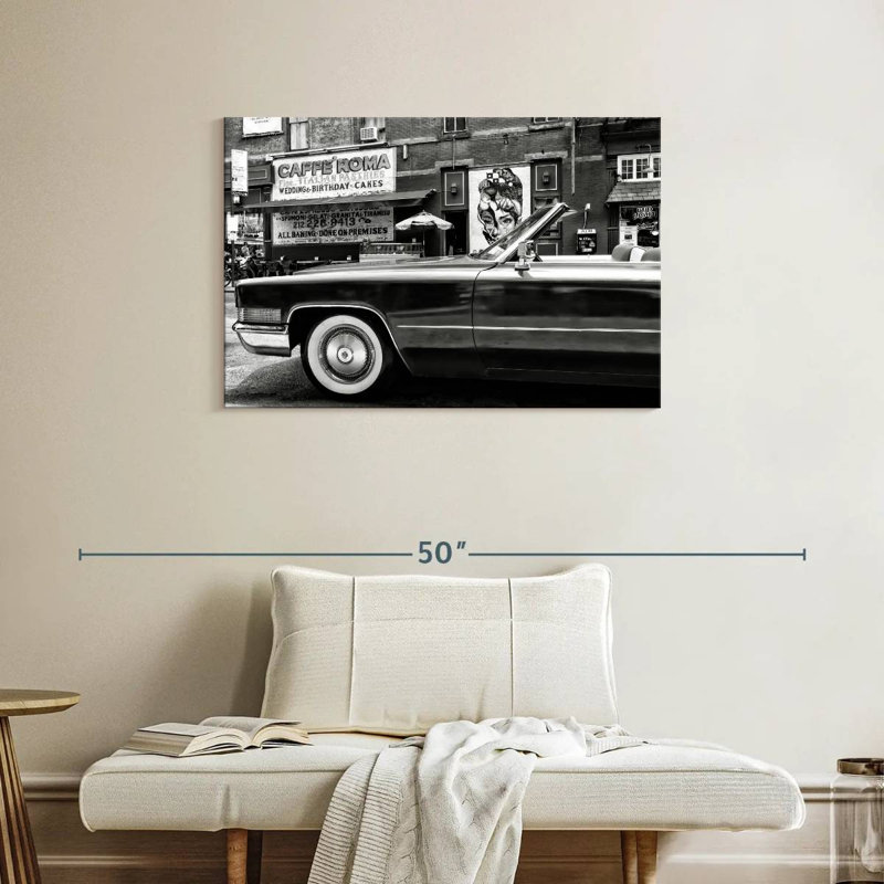 Voiture classique Mehar Manhattan, H 24 po x l 36 po