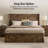Amandine Heirloom Marquetry King Bed
