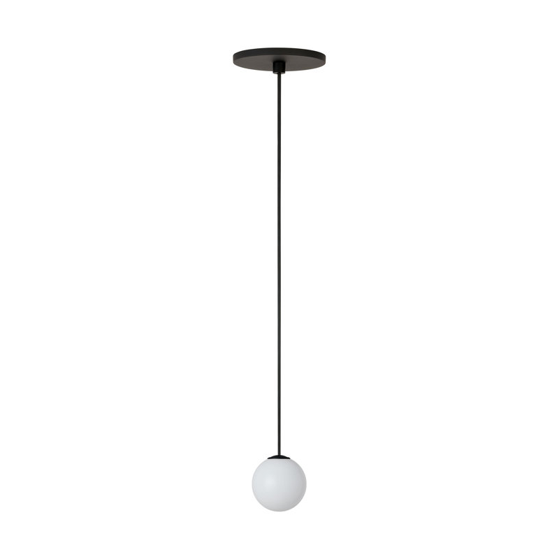 Orbet 1 - Light LED Pendant, Nightshade Black